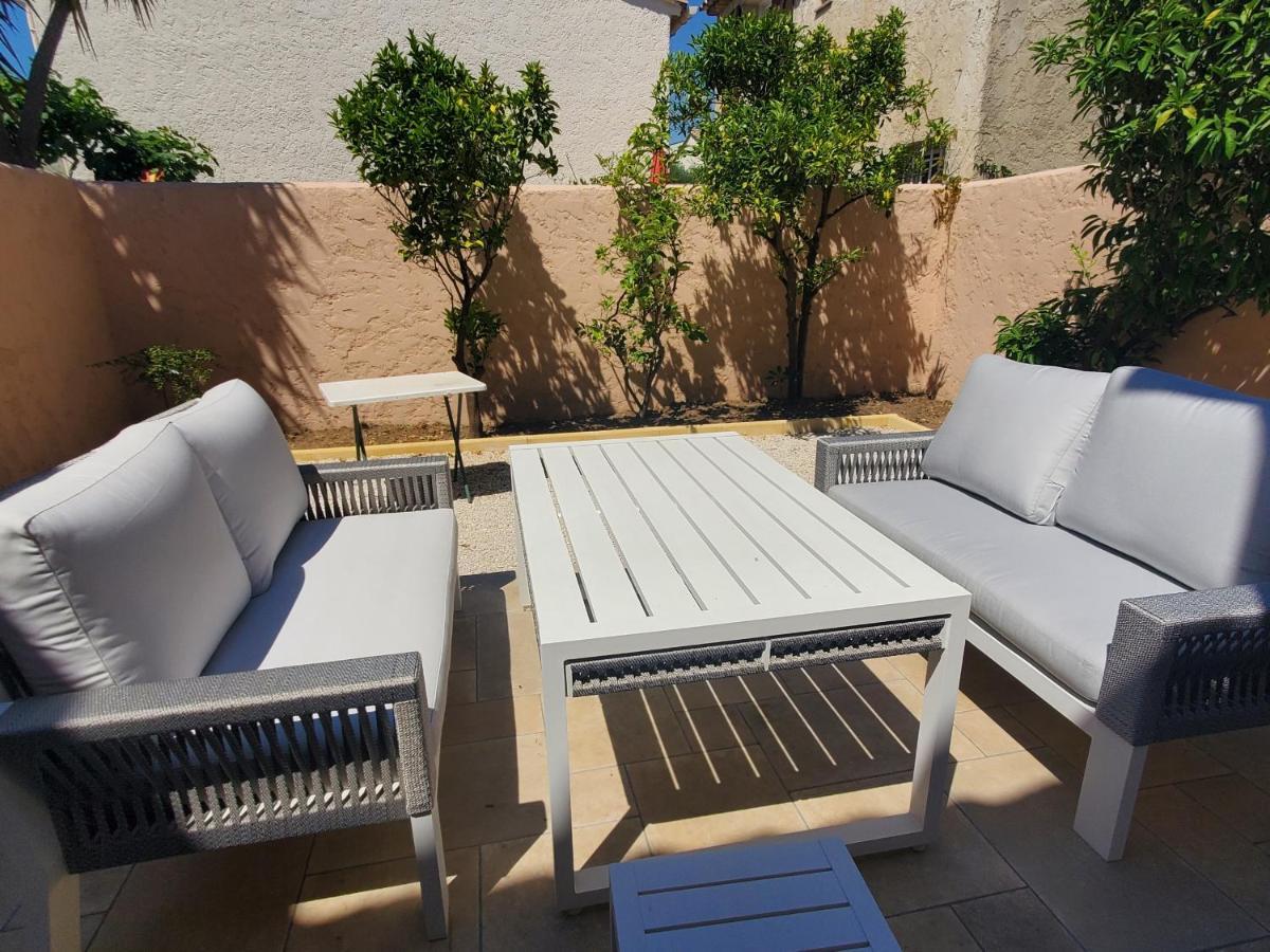 Frejus Maison 3 Chambres 100M2 Climatisee 6 Person 외부 사진